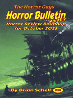 Horror Bulletin Monthly October 2023: Horror Bulletin Monthly Issues, #25