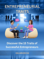 Entrepreneurial Traits