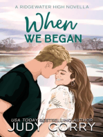 When We Began: Ridgewater High Romance, #1