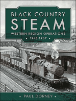 Black Country Steam, Western Region Operations, 1948–1967