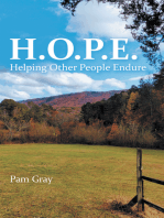 H.O.P.E.: Helping Other People Endure