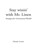 Stay winin’ with Mr. Linen