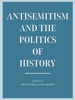 Antisemitism and the Politics of History