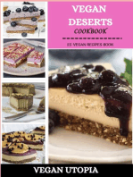 Vegan Deserts Cookbook