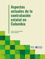 Aspectos actuales de la contratación estatal en Colombia
