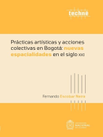 Prácticas artísticas y acciones colectivas en Bogotá