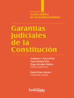 Garantías judiciales de la Constitución Tomo II: Acción pública de inconstitucionalidad, procedimiento y sentencia. Libro de Investigación