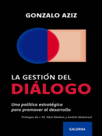 La gestión del diálogo: Una política estratégica para promover el desarrollo