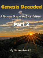 Genesis Decoded: 1, #2