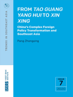 From Tao Guang Yang Hui to Xin Xing: China's Complex Foreign Policy Transformation and Southeast Asia