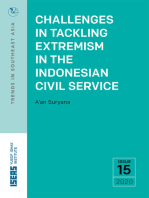 Challenges in Tackling Extremism in the Indonesian Civil Service