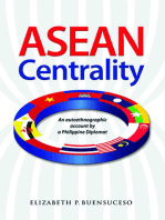 ASEAN Centrality: An Autoethnographic Account by a Philippine Diplomat