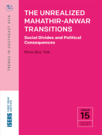 The Unrealized Mahathir-Anwar Transitions
