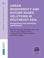 Urban Biodiversity and Nature-Based Solutions in Southeast Asia: Perspectives from Indonesia and Malaysia