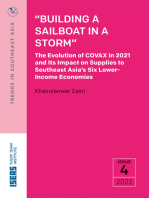 Building a Sailboat in a Storm: The Evolution of COVAX in 2021 and Its Impact on Supplies to Southeast Asia’s Six Lower-Income Economies