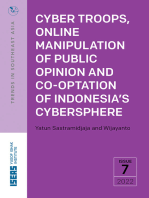 Cyber Troops, Online Manipulation of Public Opinion and Co-optation of Indonesia’s Cybersphere