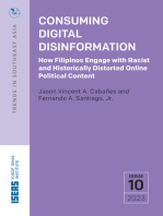 Consuming Digital Disinformation: How Filipinos Engage with Racist and Historically Distorted Online Political Content