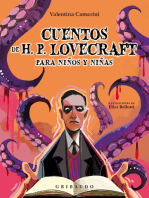 Cuentos de H. P. Lovecraft para niños y niñas