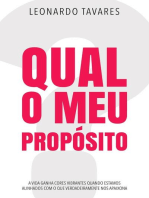Qual o Meu Propósito?