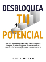 Desbloquea tu potencial: Una guía para principiantes sobre el Eneagrama y el despertar de la Kundalini para alinear tus chakras y descubrir los 9 personalidades para convertirte en tu verdadero yo.