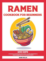 Ramen Cookbook for Beginners