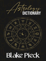 Astrology Dictionary