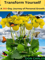 Transform Yourself: A 365-Day Journey of Personal Growth