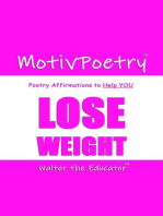 MotivPoetry: Poetry Affirmations to Help YOU LOSE WEIGHT