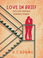 Love in Brief: Two-Sentence Stories