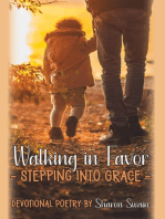 WALKING IN FAVOR