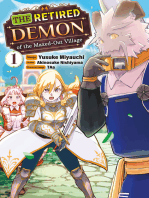 The Retired Demon of the Maxed-Out Village (Manga)