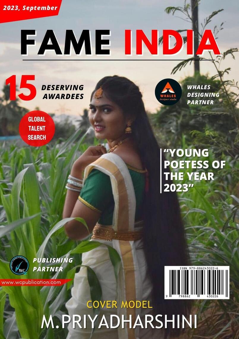 Fame India Awards (Magazine) by Fame India Network, Writers Corner ...
