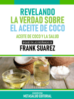 Revelando La Verdad Sobre El Aceite De Coco - Basado En Las Enseñanzas De Frank Suarez