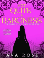 Not Quite a Baroness: The Boston Heiresses, #2