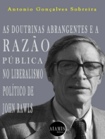 As Doutrinas Abrangentes E A Razão Pública No Liberalismo Político De John Rawls