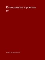 Entre Poesias E Poemas Iv