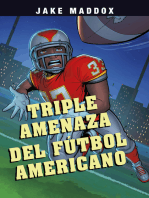 Triple amenaza del fútbol americano