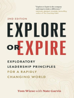 Explore or Expire: Exploratory Leadership Principles for a Rapidly Changing World