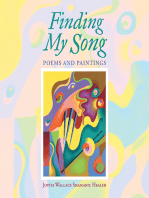 Finding My Song: Poems and Paintings