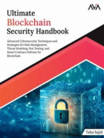 Ultimate Blockchain Security Handbook: Advanced Cybersecurity Techniques and Strategies for Risk Management, Threat Modeling, Pen Testing, and Smart Contract Defense for Blockchain