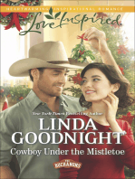 Cowboy Under the Mistletoe