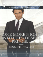 One More Night with Her Desert Prince . . .