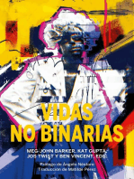 Vidas no binarias: Una antología de identidades interseccionales