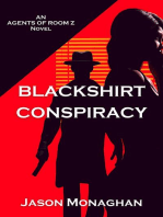 Blackshirt Conspiracy: An Agents of Room Z Novel