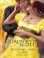 The Viscount Claims His Bride