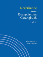 Liederkunde zum Evangelischen Gesangbuch. Heft 17