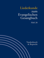 Liederkunde zum Evangelischen Gesangbuch. Heft 28