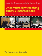 Unterrichtsentwicklung durch Videofeedback: Besser kommunizieren lernen