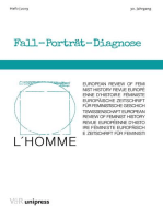 Fall – Porträt – Diagnose
