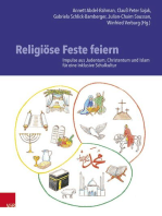 Religiöse Feste feiern: Impulse aus Judentum, Christentum und Islam für eine inklusive Schulkultur